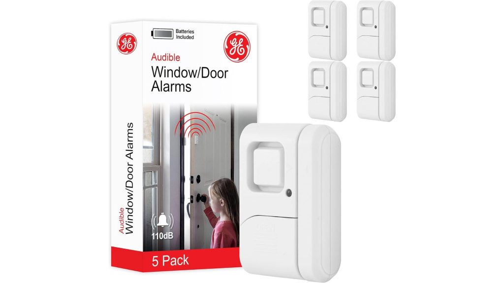 GE Personal Security Window/Door Alarm