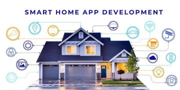 Smart home app development