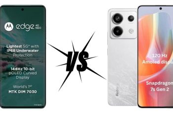 Comparing Redmi Note 13 Pro and Motorola Edge 40 Neo