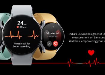 Samsung Galaxy Watch health monitoring India