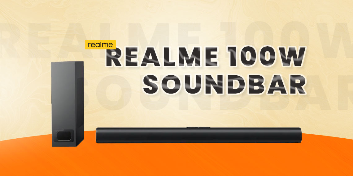 realme 100W Soundbar