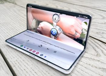 Check out the impressive redesign of the Samsung Galaxy Z Fold 6
