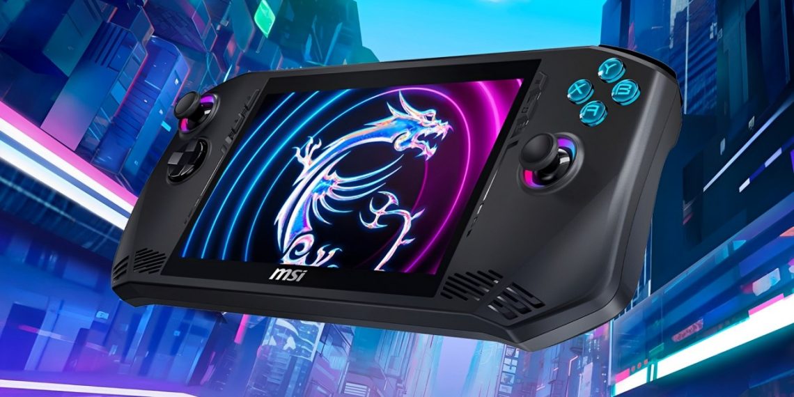 Explore the Latest MSI Claw Handheld Gaming PC