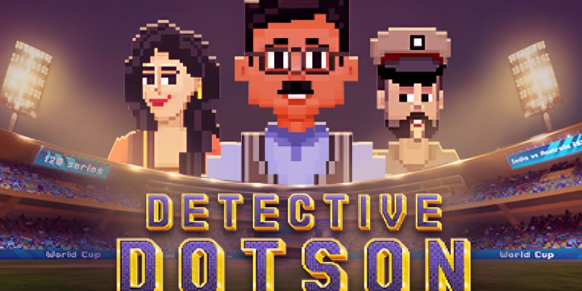 Meet Detective Dotson Masala Game's Latest 2D Game
