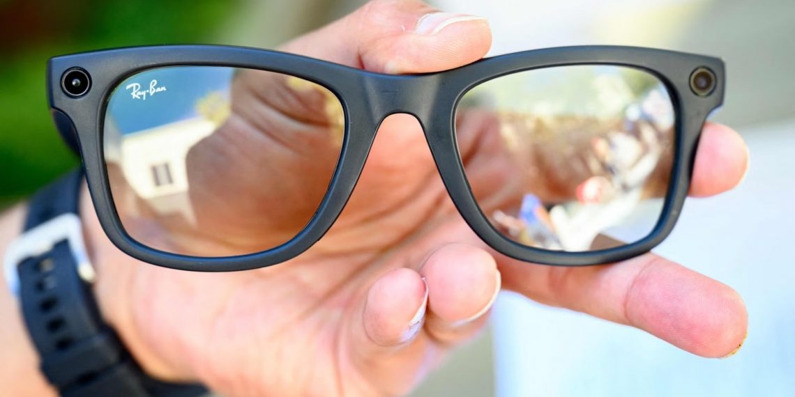 Ray-Ban Smart Glasses