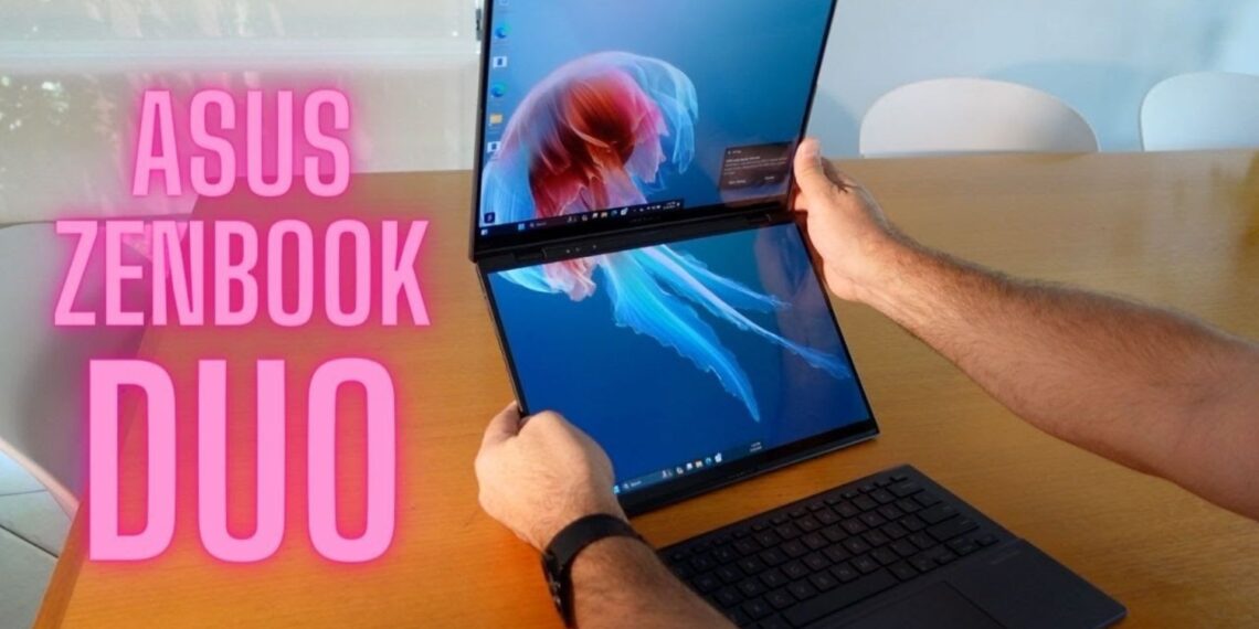 Asus ZenBook Duo 14