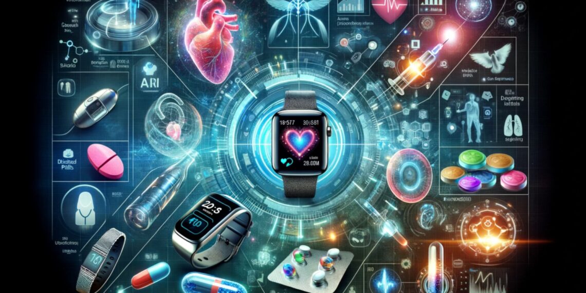 Wearable Medical Devices of the Future Constantly Monitoring Your Health