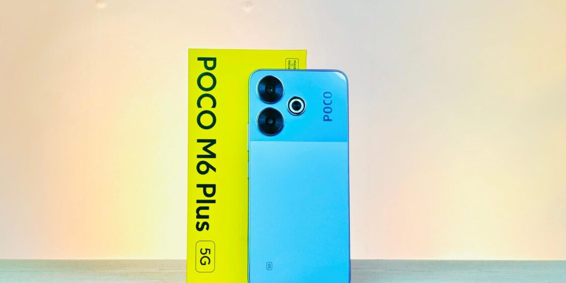 Poco M6 Plus